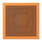 JUNG - Lautsprechermodul, Serie LS, orange clair
