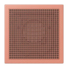 JUNG - Lautsprechermodul, Serie LS, l'ocre rouge moyen