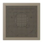JUNG - Lautsprechermodul, Serie LS, ombre naturelle moyenne