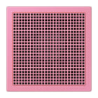 JUNG - Lautsprechermodul, Serie LS, rose vif