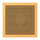 JUNG - Lautsprechermodul, Serie LS, ocre jaune clair