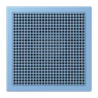 JUNG - Lautsprechermodul, Serie LS, bleu céruléen 59
