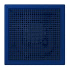 JUNG - Lautsprechermodul, Serie LS, bleu outremer foncé