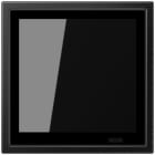 JUNG - KNX Raumcontroller LS TOUCH, NaV, graphitschwarz matt