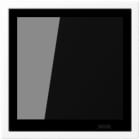 JUNG - KNX Raumcontroller LS TOUCH, NaV, schneeweiß matt
