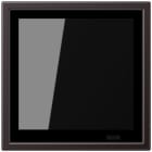 JUNG - KNX Raumcontroller LS TOUCH, NaV, dark