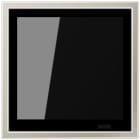 JUNG - KNX Raumcontroller LS TOUCH, NaV, Edelstahl