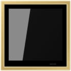 JUNG - KNX Raumcontroller LS TOUCH, NaV, Messing classic