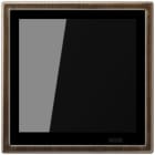 JUNG - KNX Raumcontroller LS TOUCH, Serie LS, Messing antik