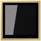 JUNG - KNX Raumcontroller LS TOUCH, Serie LS, Messing classic