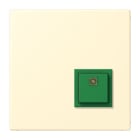 JUNG - Notrufsystem Abstelltaster, Serie LS, blanc