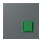 JUNG - Notrufsystem Abstelltaster, Serie LS, gris foncé 31