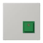 JUNG - Notrufsystem Abstelltaster, Serie LS, gris clair 31