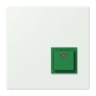 JUNG - Notrufsystem Abstelltaster, Serie LS, outremer gris