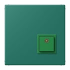 JUNG - Notrufsystem Abstelltaster, Serie LS, vert anglais
