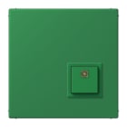 JUNG - Notrufsystem Abstelltaster, Serie LS, vert foncé
