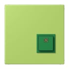 JUNG - Notrufsystem Abstelltaster, Serie LS, vert clair