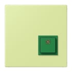 JUNG - Notrufsystem Abstelltaster, Serie LS, vert jaune clair