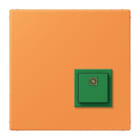 JUNG - Notrufsystem Abstelltaster, Serie LS, orange clair