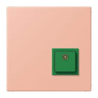 JUNG - Notrufsystem Abstelltaster, Serie LS, rose clair