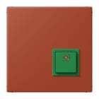 JUNG - Notrufsystem Abstelltaster, Serie LS, l'ocre rouge