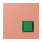 JUNG - Notrufsystem Abstelltaster, Serie LS, l'ocre rouge moyen