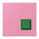 JUNG - Notrufsystem Abstelltaster, Serie LS, rose vif