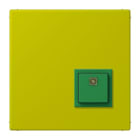 JUNG - Notrufsystem Abstelltaster, Serie LS, vert olive vif