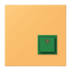 JUNG - Notrufsystem Abstelltaster, Serie LS, ocre jaune clair