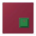 JUNG - Notrufsystem Abstelltaster, Serie LS, le rubis