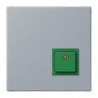 JUNG - Notrufsystem Abstelltaster, Serie LS, gris clair 59