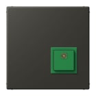 JUNG - Notrufsystem Abstelltaster, Serie LS, ombre naturelle 59