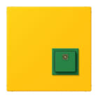 JUNG - Notrufsystem Abstelltaster, Serie LS, le jaune vif