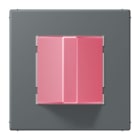 JUNG - Notrufsystem Rufmodul, Serie LS, gris foncé 31
