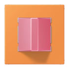 JUNG - Notrufsystem Rufmodul, Serie LS, orange clair