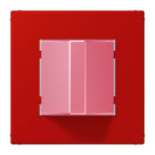JUNG - Notrufsystem Rufmodul, Serie LS, rouge vermillon 31