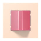 JUNG - Notrufsystem Rufmodul, Serie LS, rose pâle