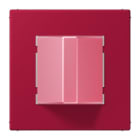 JUNG - Notrufsystem Rufmodul, Serie LS, rouge carmin