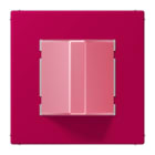 JUNG - Notrufsystem Rufmodul, Serie LS, rouge rubia