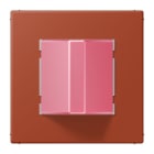 JUNG - Notrufsystem Rufmodul, Serie LS, l'ocre rouge