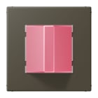 JUNG - Notrufsystem Rufmodul, Serie LS, ombre naturelle 31