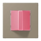 JUNG - Notrufsystem Rufmodul, Serie LS, ombre naturelle moyenne