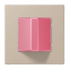 JUNG - Notrufsystem Rufmodul, Serie LS, ombre naturelle claire