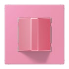 JUNG - Notrufsystem Rufmodul, Serie LS, rose vif