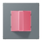 JUNG - Notrufsystem Rufmodul, Serie LS, gris 59