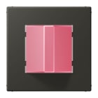 JUNG - Notrufsystem Rufmodul, Serie LS, ombre naturelle 59