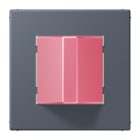 JUNG - Notrufsystem Rufmodul, Serie LS, gris fonce 59