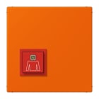 JUNG - Notrufsystem Ruftaster, Serie LS, orange