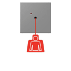 JUNG - Notrufsystem Zugtaster, Serie LS, gris 31