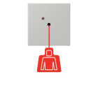 JUNG - Notrufsystem Zugtaster, Serie LS, gris clair 31